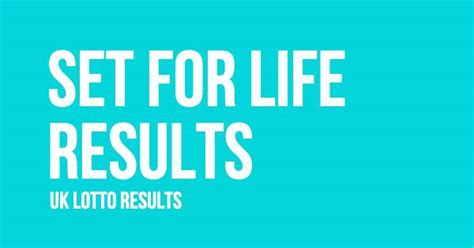 set for life results history 2024|Set For Life Draw Results Archive: 2024 .